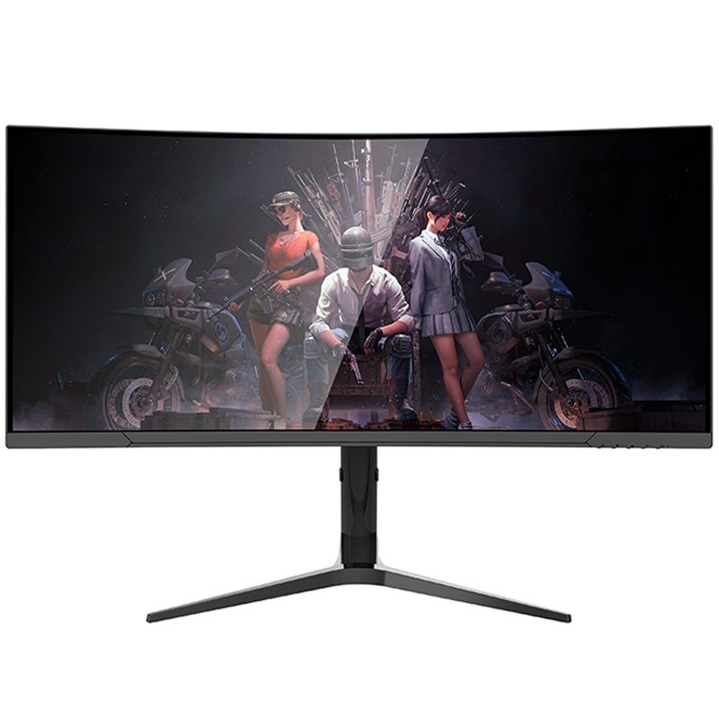 MC2 Curved gaming monitor