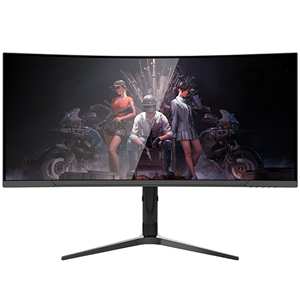 MC2 Curved gaming monitor